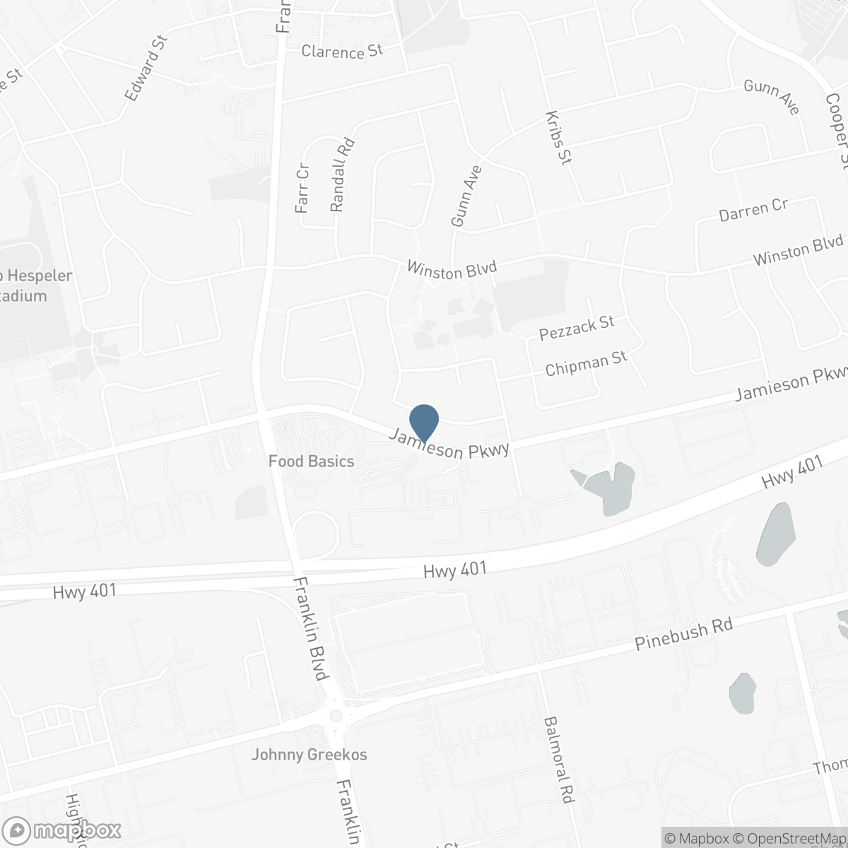 122 FOXRIDGE Drive, Cambridge, Ontario N3C 3M8